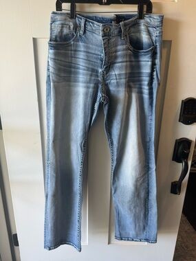 BKE Light Blue Men’s Relaxed Jeans